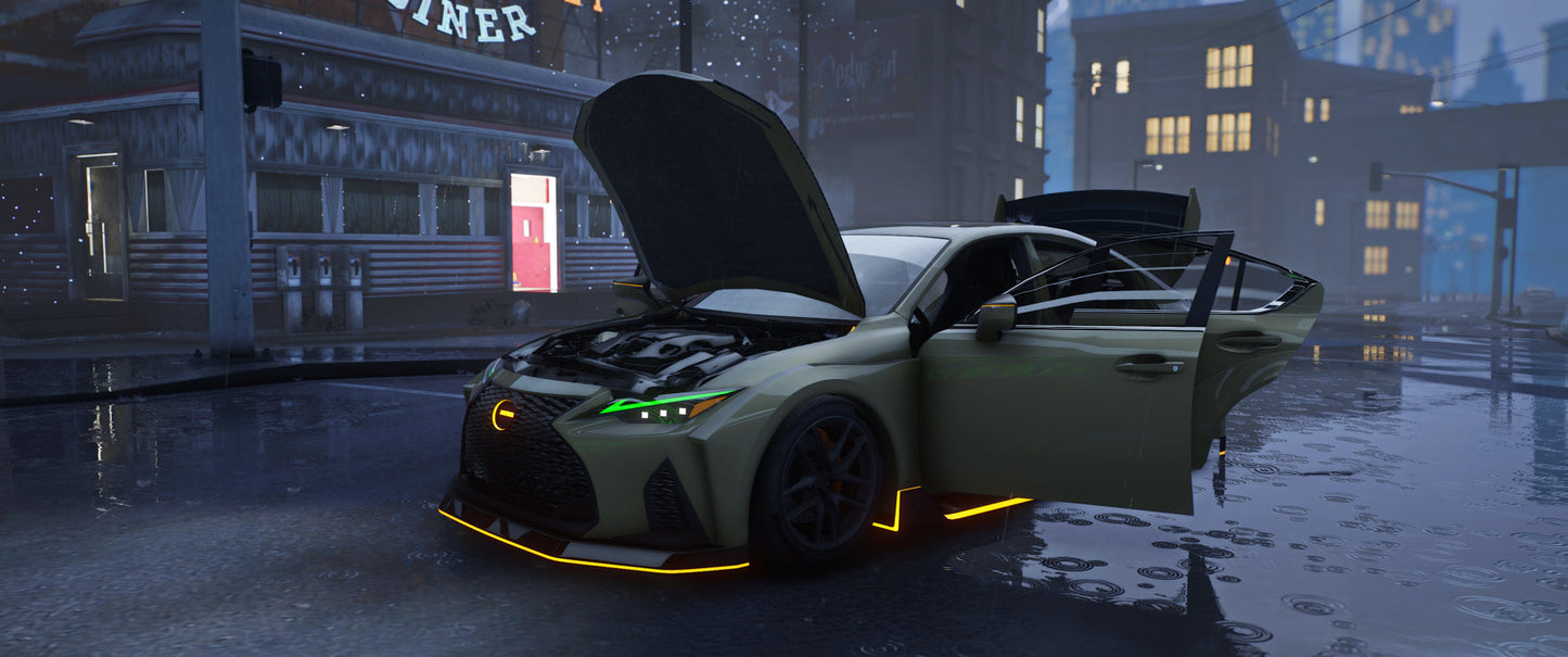 (Unbranded) Lexus IS350 Hycade Demon Edition | MGSMK