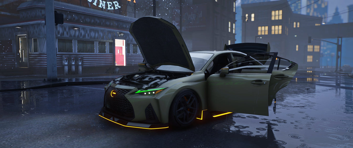 (Unbranded) Lexus IS350 Hycade Demon Edition | L Builds