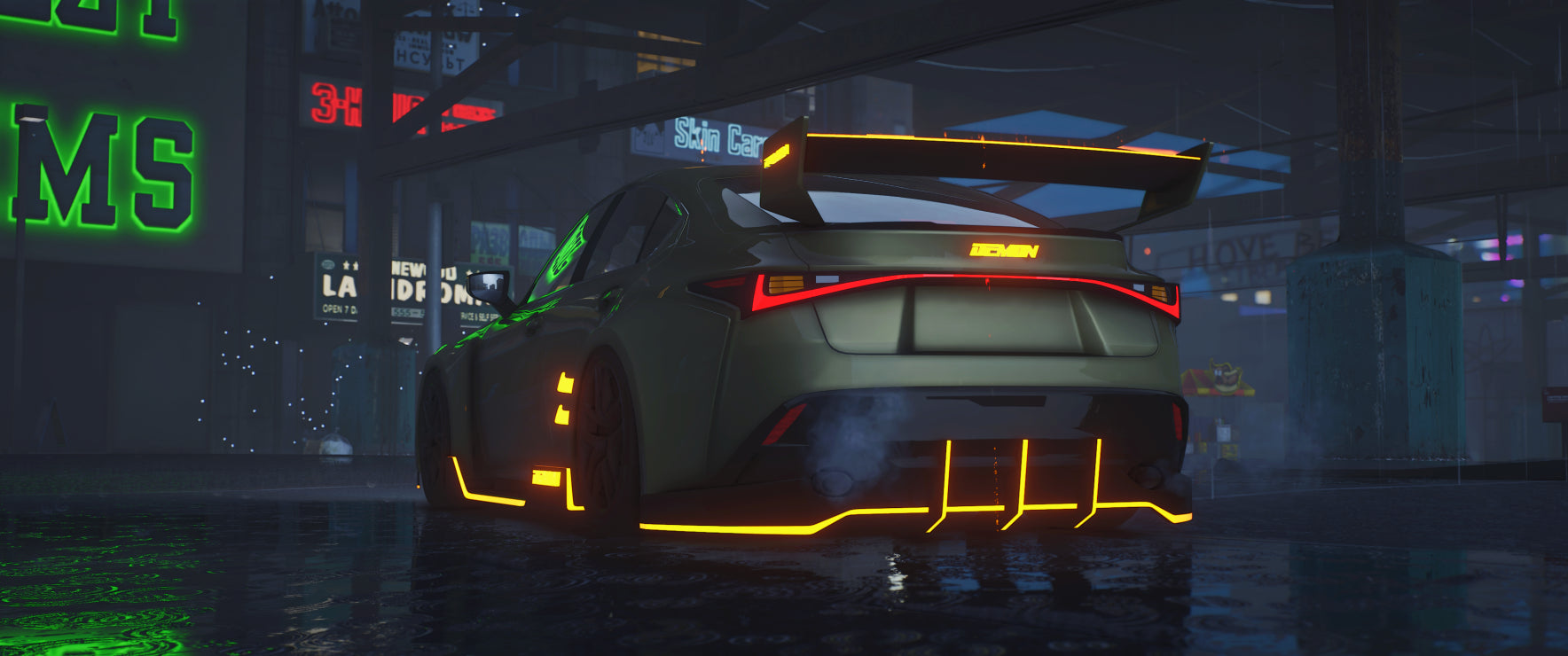 (Unbranded) Lexus IS350 Hycade Demon Edition | MGSMK