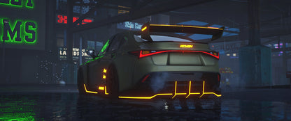 (Unbranded) Lexus IS350 Hycade Demon Edition | L Builds