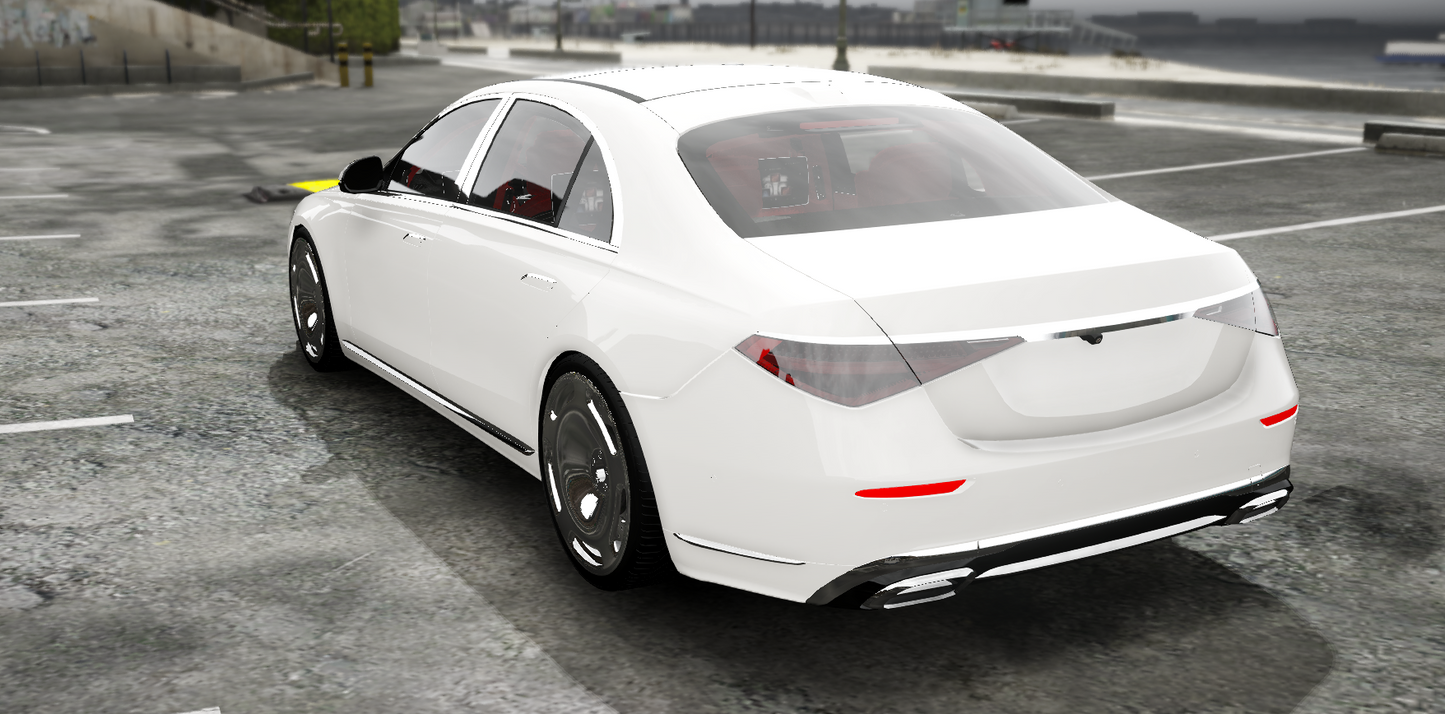 (Unbranded) 2024 Mercedes Maybach S680 | Dre Customs