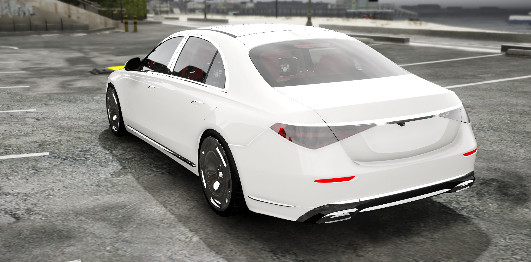 (Unbranded) 2024 Mercedes Maybach S680 | Dre Customs