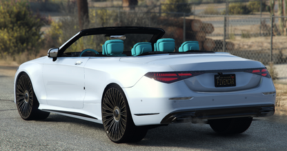 (Unbranded) 2024 Mercedes-Maybach S680 2 Door Convertible Tiffany Edition AutoRoof | Bleed