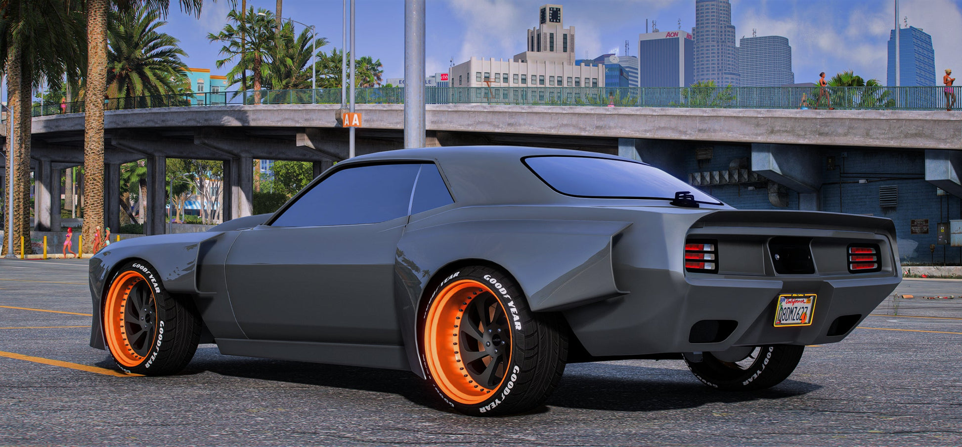 (Unbranded) Plymouth Torq Widebody | RTG Customs