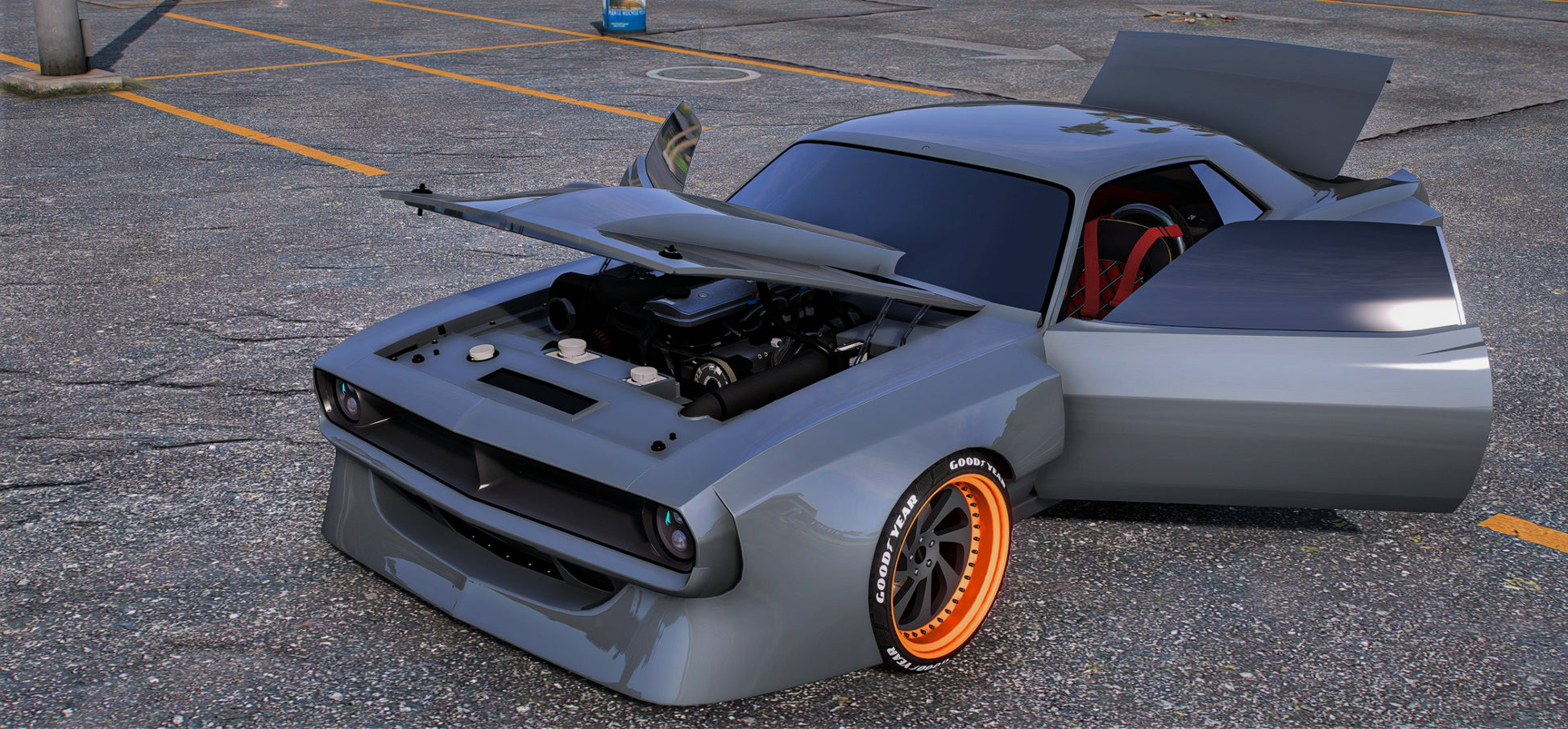 (Unbranded) Plymouth Torq Widebody | RTG Customs