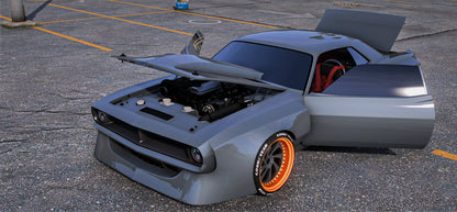 (Unbranded) Plymouth Torq Widebody | RTG Customs