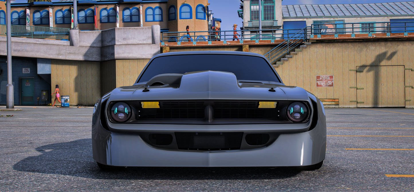 (Unbranded) Plymouth Torq Widebody | RTG Customs