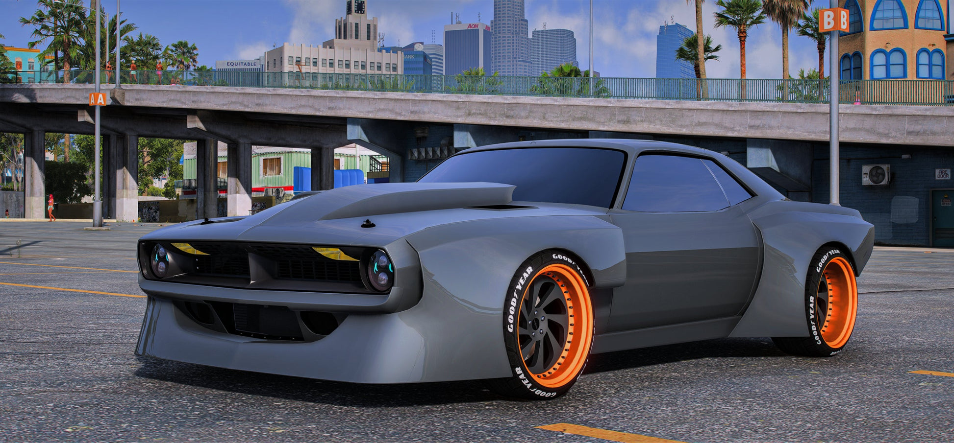 (Unbranded) Plymouth Torq Widebody | RTG Customs