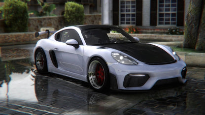 (Unbranded) Porsche 718 GT4 RS Carbon Twin Turbo Edition