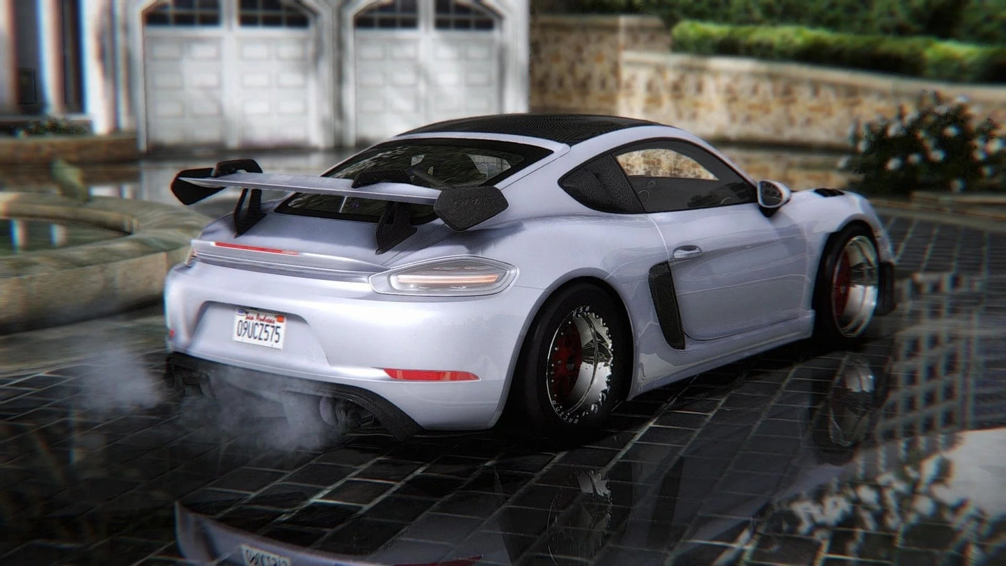 (Unbranded) Porsche 718 GT4 RS Carbon Twin Turbo Edition