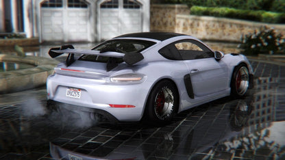 (Unbranded) Porsche 718 GT4 RS Carbon Twin Turbo Edition