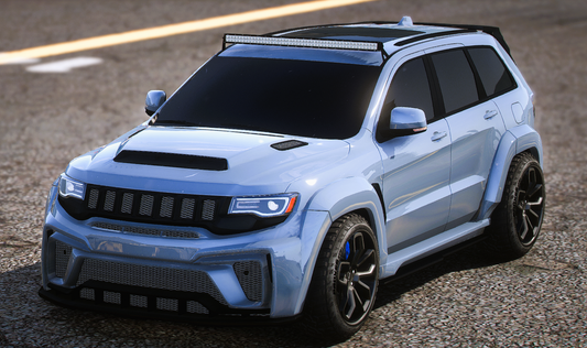 (Unbranded) Jeep Grand Cherokee Trackhawk Titan Custom | BRM Mods