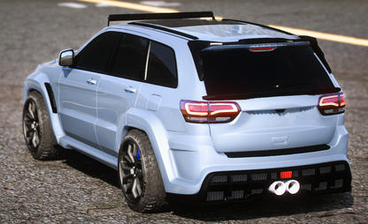 (Unbranded) Jeep Grand Cherokee Trackhawk Titan Custom | BRM Mods
