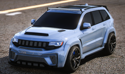 (Unbranded) Jeep Grand Cherokee Trackhawk Titan Custom | BRM Mods