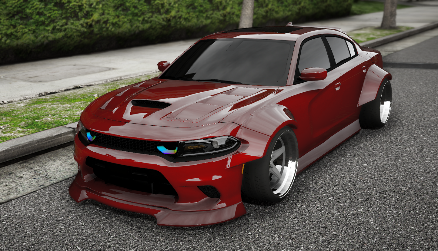 (Unbranded) Dodge Charger Widebody Den Edition | Tora