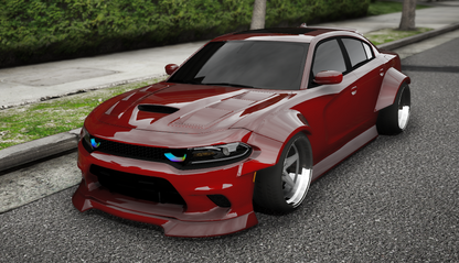 (Unbranded) Dodge Charger Widebody Den Edition | Tora