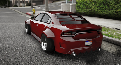(Unbranded) Dodge Charger Widebody Den Edition | Tora