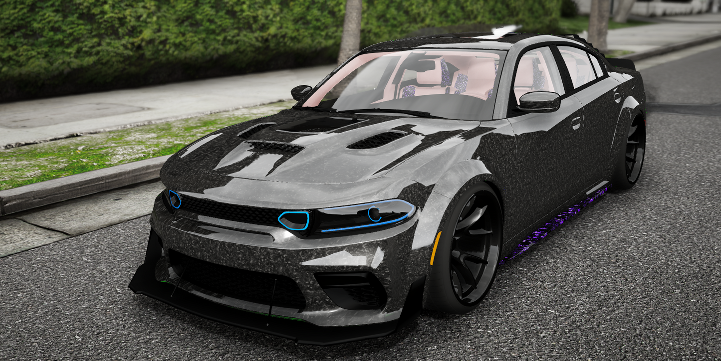 (Unbranded) Dodge Charger Nightshade Street Demon | Tora