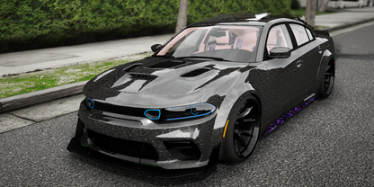 (Unbranded) Dodge Charger Nightshade Street Demon | Tora