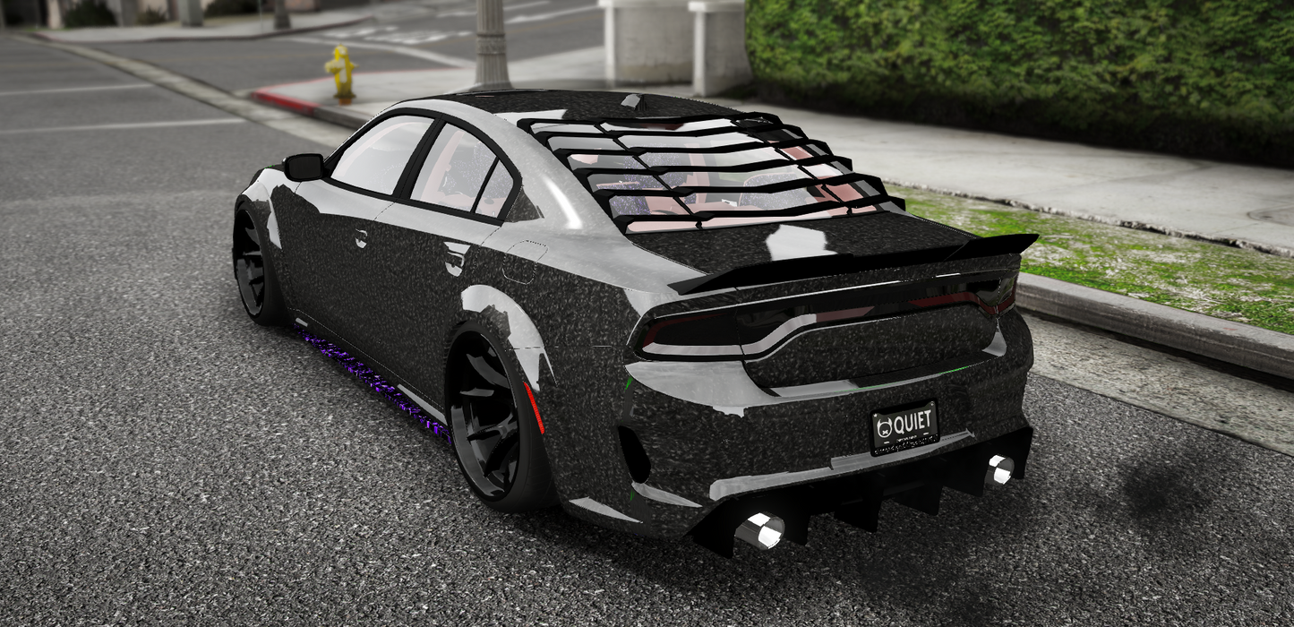 (Unbranded) Dodge Charger Nightshade Street Demon | Tora