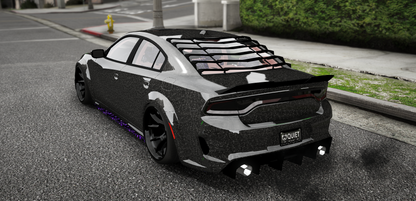 (Unbranded) Dodge Charger Nightshade Street Demon | Tora