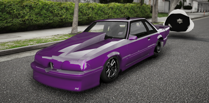 (Unbranded) Ford Mustang Foxbody Drag Edition | Tora