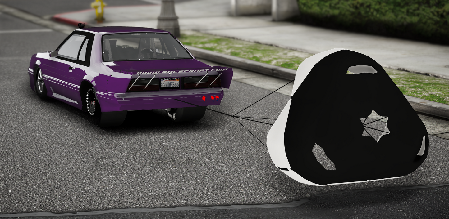 (Unbranded) Ford Mustang Foxbody Drag Edition | Tora