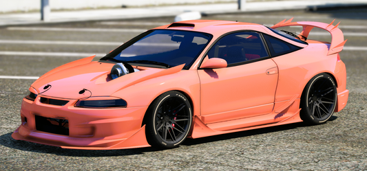 (Unbranded) Mitsubishi Eclipse Single Turbo Show Edition | Tora