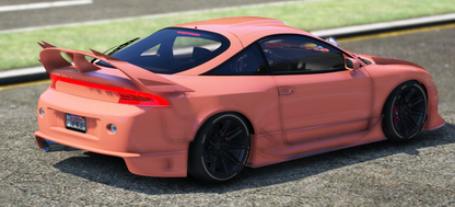 (Unbranded) Mitsubishi Eclipse Single Turbo Show Edition | Tora