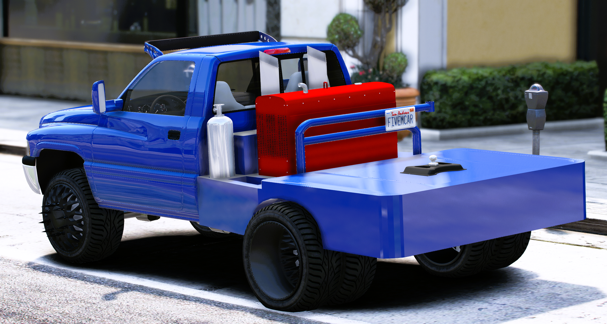 (Unbranded) Dodge Ram 2500 Arcforged Service Rig | Cider Builds