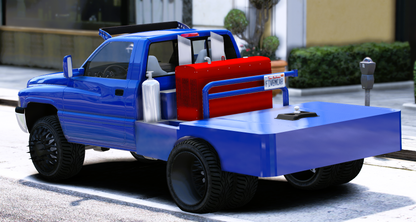 (Unbranded) Dodge Ram 2500 Arcforged Service Rig | Cider Builds