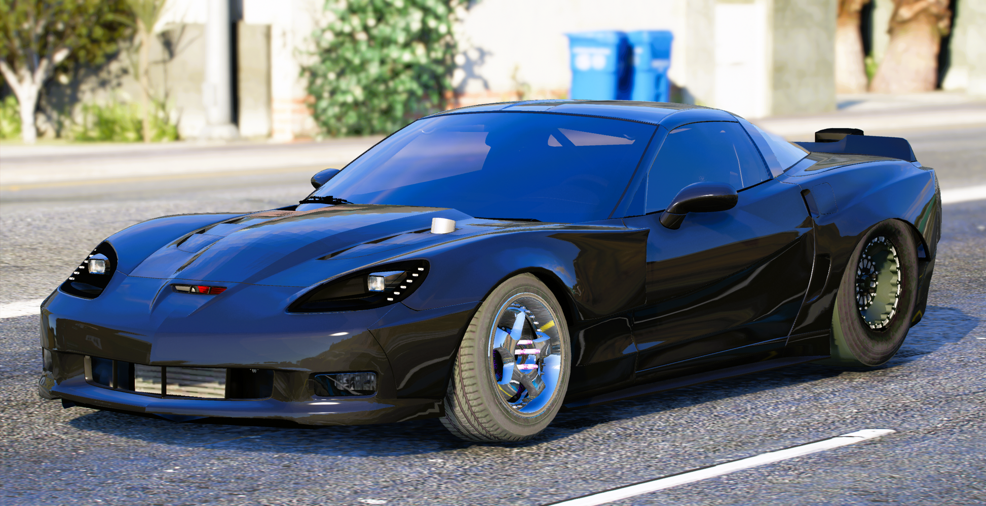 (Unbranded) Corvette C6 Drag | Gibbys