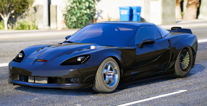 (Unbranded) Corvette C6 Drag | Gibbys