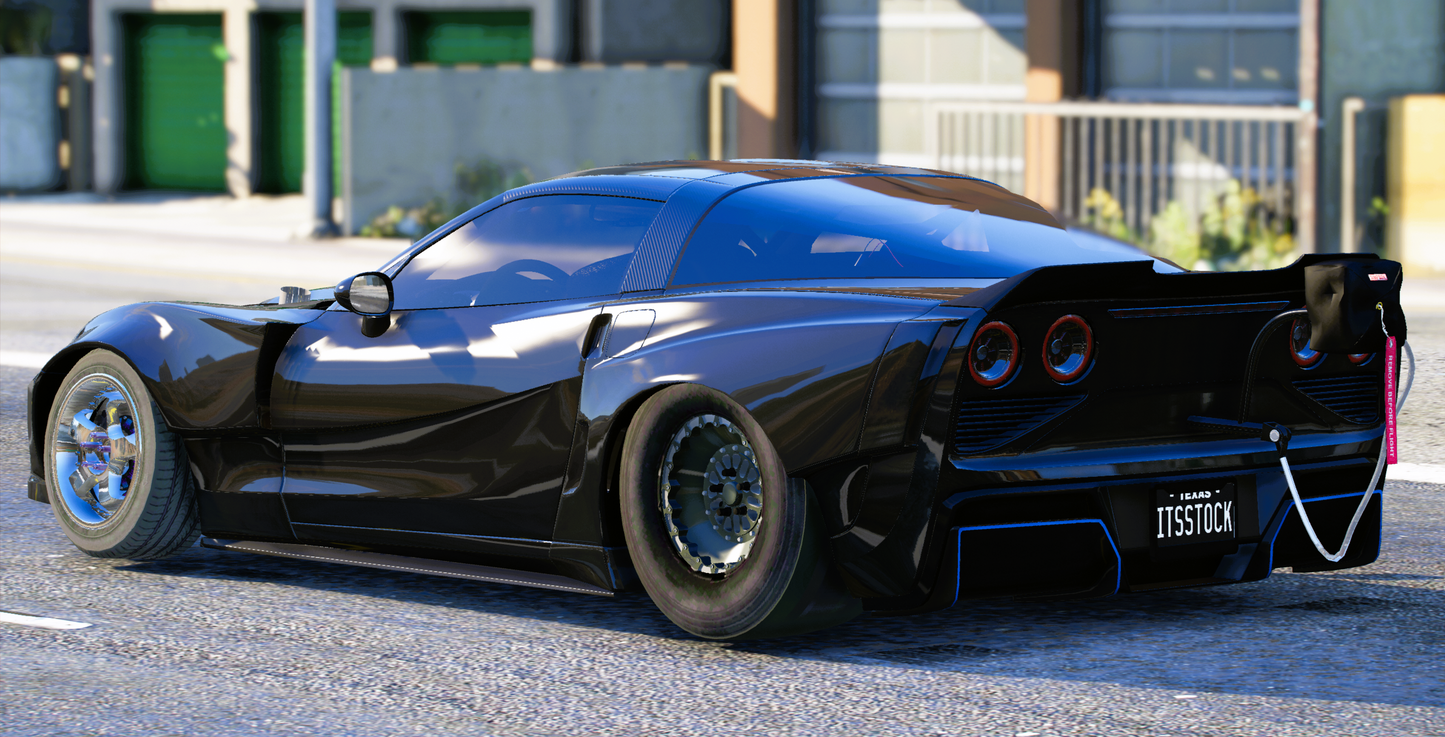 (Unbranded) Corvette C6 Drag | Gibbys