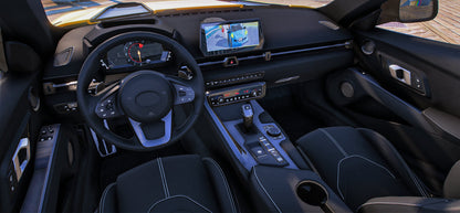 (Unbranded) Toyota Supra A90 MK5 Keyvany | Lemon