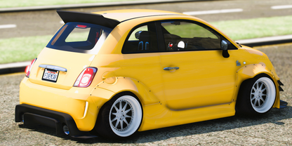 (Unbranded) Fiat Abarth Liberty Walk