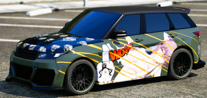 (Unbranded) Range Rover Mansory Abflug