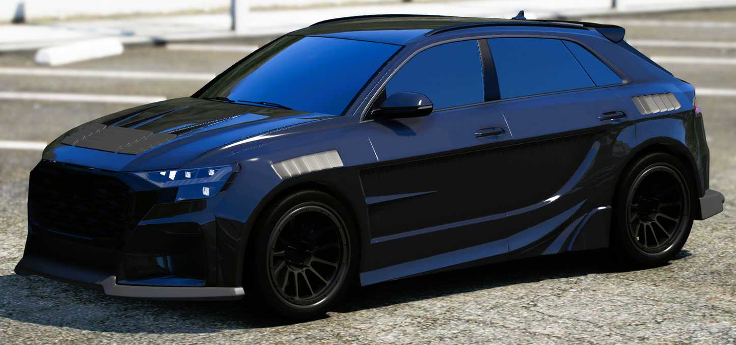 (Unbranded) Audi RS Q8 Blackline Performance