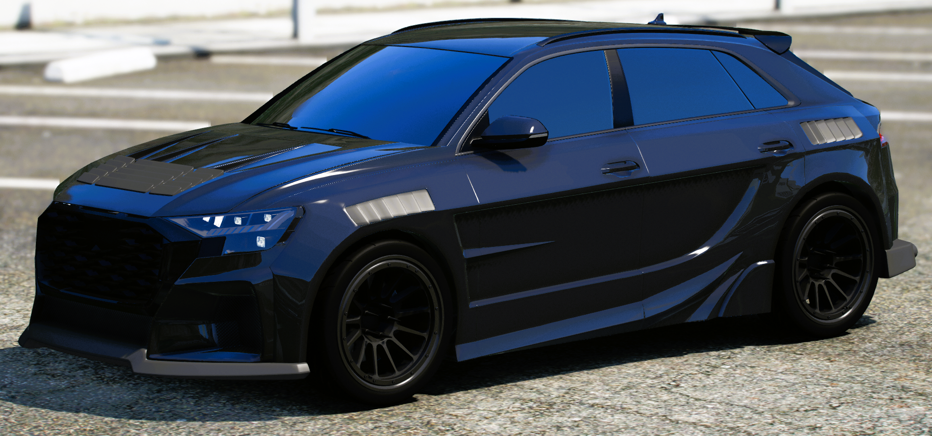(Unbranded) Audi RS Q8 Blackline Performance