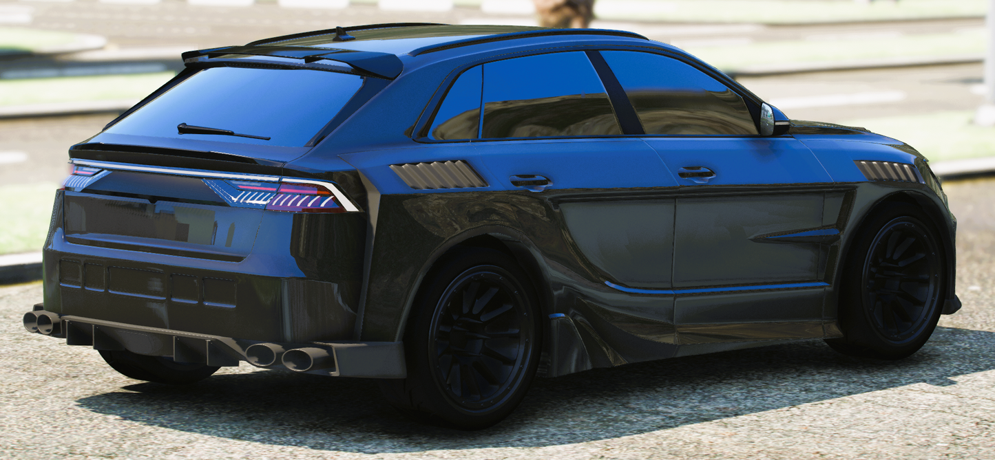 (Unbranded) Audi RS Q8 Blackline Performance