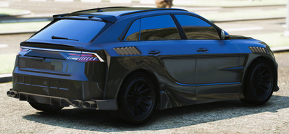 (Unbranded) Audi RS Q8 Blackline Performance