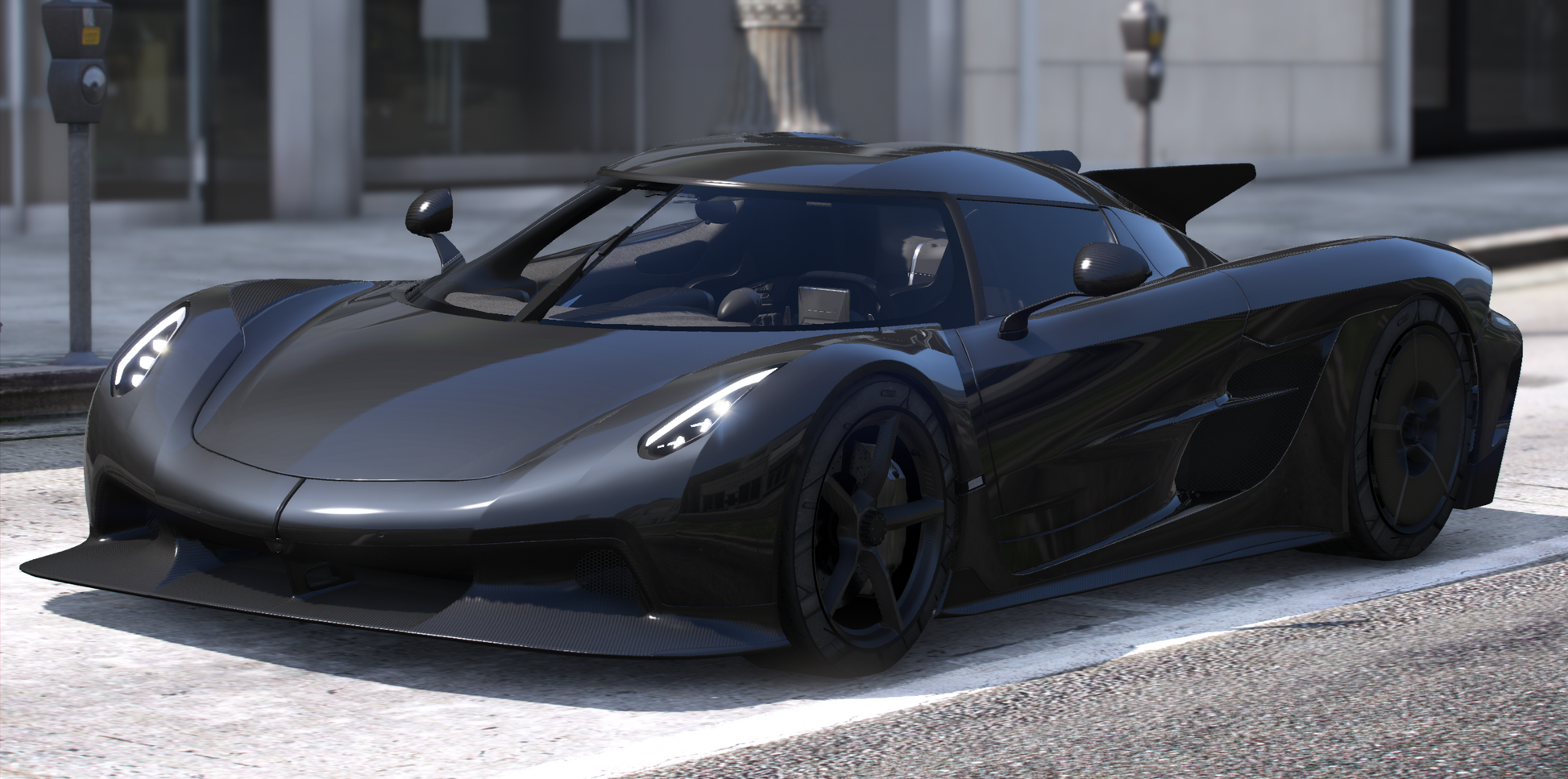 (Unbranded) Koenigsegg Jesko ABS Lemans Ghost