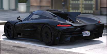 (Unbranded) Koenigsegg Jesko ABS Lemans Ghost