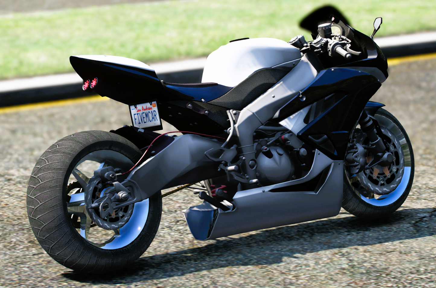 (Unbranded) Yamaha YZF-R1
