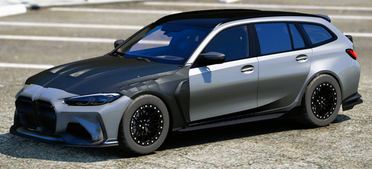 (Unbranded) BMW M3 Touring Adro Drag | SA Customs