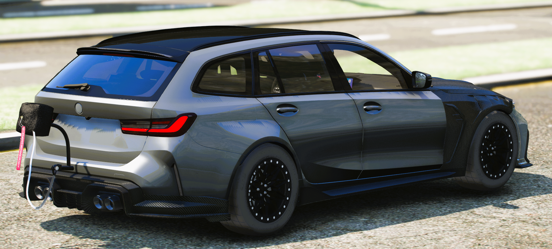 (Unbranded) BMW M3 Touring Adro Drag | SA Customs