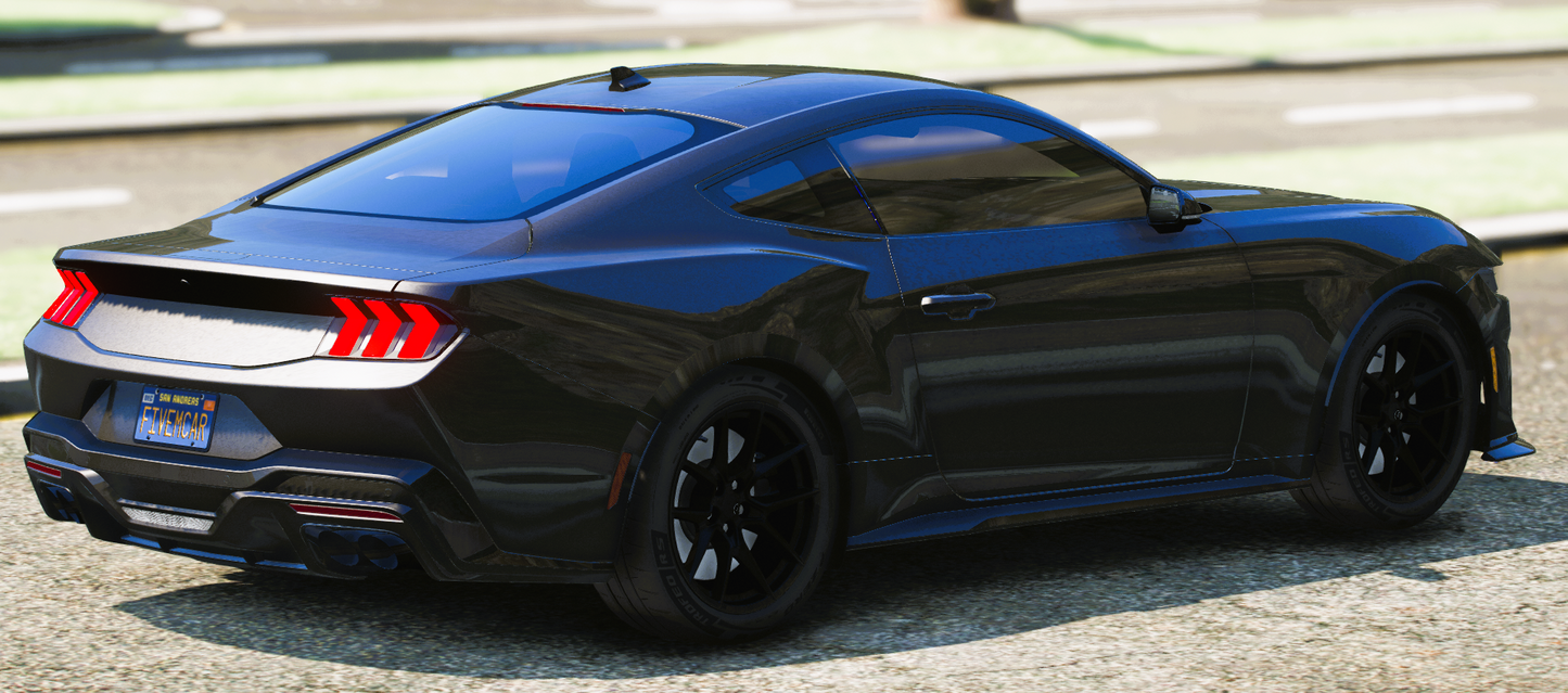 (Unbranded) Ford Mustang Midnight King | Vex Motors