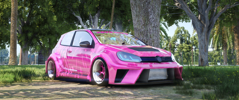 (Unbranded) Volkswagon MK6 Turbo Widebody | Alley