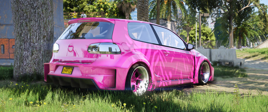 (Unbranded) Volkswagon MK6 Turbo Widebody | Alley