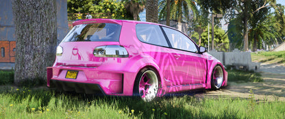 (Unbranded) Volkswagon MK6 Turbo Widebody | Alley